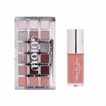 Imagem do produto Kit Ruby Rose Paleta Dear Diary+Gloss Shine Like Soft Shine