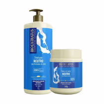 Imagem do produto Kit Neutro Shampoo 1L e Banho de Creme 500 Bio Extratus