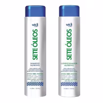 Imagem do produto Kit Widi Care Sete Óleos Shampoo 300ml + Condicionador 300ml