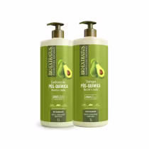 Imagem do produto Kit Pós-Química (1L) Shampoo e Condicionador Bio Extratus
