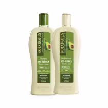 Imagem do produto Kit Pós-Química (500mL) Shampoo e Condicionador Bio Extratus