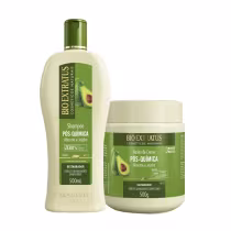 Imagem do produto Kit Pós-Química (500mL) Shampoo e Máscara Bio Extratus