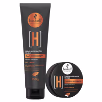 Imagem do produto Kit Linha H Masculina Leav Pomada