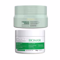 Imagem do produto Kit 2 Máscaras 300g – Biomask e Proboo Fiber