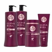 Imagem do produto Kit Haskell Quina Rosa 4 itens leav 1Litro