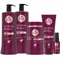 Imagem do produto Kit Haskell Quina Rosa Completo 1Litro