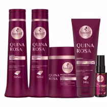 Imagem do produto Kit Haskell Quina Rosa Completo 500ml