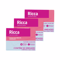 Imagem do produto Kit Ricca 3 Folhas para Remover Oleosidade