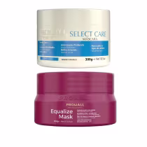 Imagem do produto Kit 2 Máscaras 300g – Select Care e Equalize
