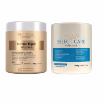 Imagem do produto Kit 2 Máscaras 500g – Select Care e Extreme Repair