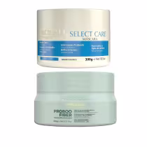 Imagem do produto Kit 2 Máscaras 300g – Select Care e Proboo Fiber