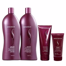Imagem do produto Kit Senscience True Hue - Shampoo 1L + Condicionador 1L + Inner Restore 200ml + Inner Intensif 150ml