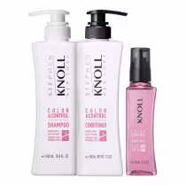 Imagem do produto Kit Stephen Knoll Color & Control - Shampoo 500ml + Condicionador 500ml + Óleo 100ml