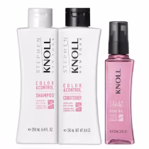 Imagem do produto Kit Stephen Knoll Color & Control - Shampoo 250ml + Condicionador 250ml + Óleo 100ml