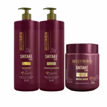 Imagem do produto Kit Shitake Shampoo Cond 1L Máscara 500