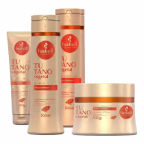 Imagem do produto Kit Haskell Tutano 4 Produtos 300ml