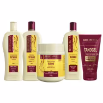 Imagem do produto Kit Bio Extratus Tutano (500mL/g) 4 Itens Tanogel FORTE