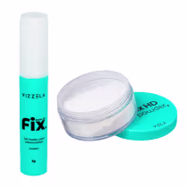 Imagem do produto Kit Vizzela Pó Fix HD 15g + Brow Up Fix 3g