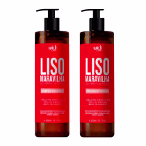 Imagem do produto Kit Widi Care Liso Maravilha Shampoo 300ml + Condicionador 300ml