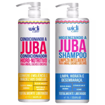 Imagem do produto Kit Widi Care Juba Shampoo 1L + Condicionador 1L