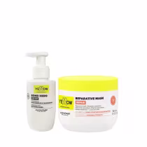 Imagem do produto Kit Yellow Repair Tratamento Reparador - Máscara 300ml + Bond Hero 100ml