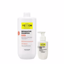 Imagem do produto Kit Yellow Repair Tratamento Reparador - Shampoo 1L + Bond Hero 100ml