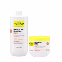 Imagem do produto Kit Yellow Repair Tratamento Reparador - Shampoo 1L + Máscara 500ml