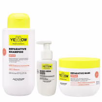 Imagem do produto Kit Yellow Repair Tratamento Reparador - Shampoo 500ml + Máscara 300ml + Bond Hero 100ml