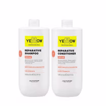 Imagem do produto Kit Yellow Repair Tratamento Reparador - Shampoo & Condicionador 1 Litro