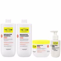 Imagem do produto Kit Yellow Repair Tratamento Reparador - Shampoo & Condicionador 1L + Máscara 500ml + Bond Hero 100ml