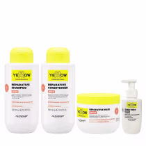 Imagem do produto Kit Yellow Repair Tratamento Reparador - Shampoo & Condicionador 500ml + Máscara 300ml + Bond Hero 100ml