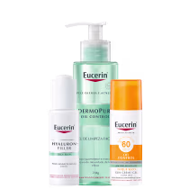 Imagem do produto Kit Eucerin Oil Control Pore Minimizer (3 Produtos)