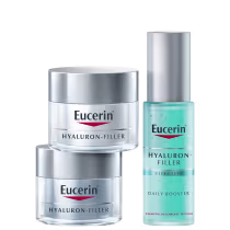 Imagem do produto Kit Eucerin Hyaluron-Filler Dia e Noite (3 Produtos)
