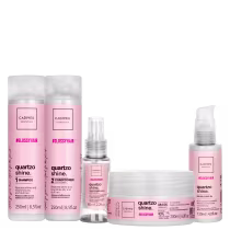 Imagem do produto Kit Cadiveu Essentials Quartzo Shine Tratamento Intensivo (5 Produtos)