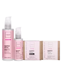 Imagem do produto Kit Cadiveu Essentials Quartzo Shine Ritual em Barra (4 Produtos)