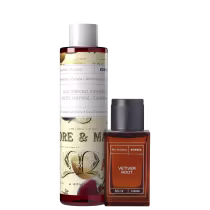 Imagem do produto Conjunto Korres Amêndoa, Cereja e Vetiver (2 Produtos)