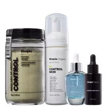 Imagem do produto Kit Simple Organic Máscara & Sérum Facial (4 Produtos)