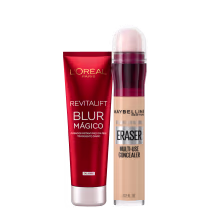 Imagem do produto Kit Beleza na Web Revitalift Blur Mágico + Instant Age Rewind Eraser (2 Produtos)