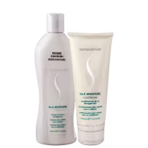 Imagem do produto Kit Senscience Silk Moisture Duo (2 Produtos)