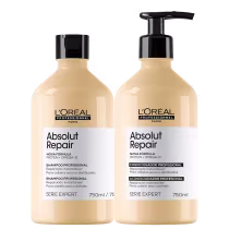 Imagem do produto Kit L'Oréal Professionnel Serie Expert Absolut Repair Omega 9 + Protein (2 Produtos)