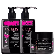 Imagem do produto Kit Truss La Moda Net Uso Obrigatório (3 Produtos)