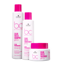 Imagem do produto Kit Schwarzkopf Professional BC Bonacure Clean Performance Color Freeze Trio (3 Produtos)