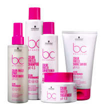 Imagem do produto Kit Schwarzkopf Professional BC Bonacure Clean Performance Color Freeze Quinteto (5 Produtos)