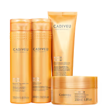 Imagem do produto Kit Cadiveu Professional Nutri Glow Quarteto (4 Produtos)