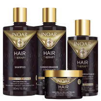 Imagem do produto Kit Inoar Hair Therapy Quarteto (4 Produtos)