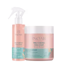 Imagem do produto Kit Inoar Meu Cacho, Meu Crush (2 Produtos)