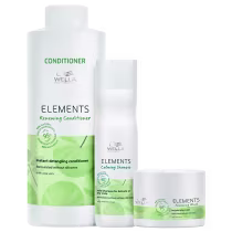 Imagem do produto Kit Wella Professionals Elements Calming + Renewing Trio Salon (3 Produtos)