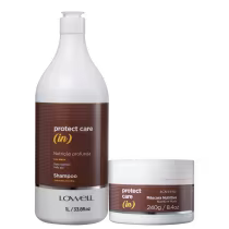 Imagem do produto Kit Lowell Protect Care (in) Nutrição Profunda (2 Produtos)