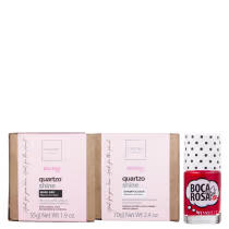 Imagem do produto Kit Beleza na Web Boca Rosa Shine Tint (3 Produtos)