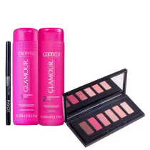 Imagem do produto Kit Beleza na Web Glamour Rubi + Make  (4 Produtos)